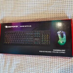 iBUYPOWER RGB Keyboard and Mouse Combo